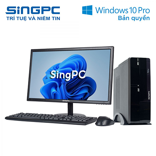 Bộ máy tính để bàn mini SingPC - Thiết Bị Văn Phòng Silicom - Công Ty Cổ Phần Công Nghệ Silicom